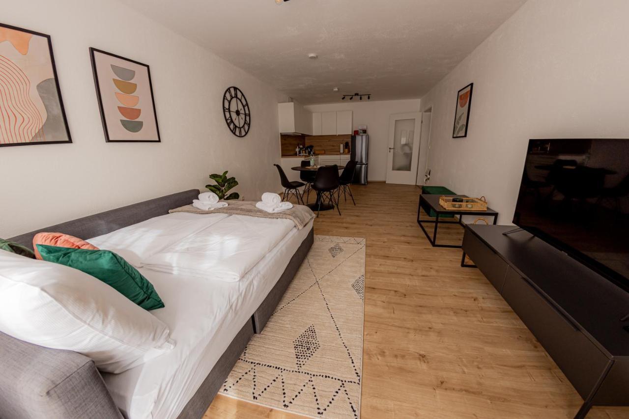 Come4Stay Passau - Wohnung Eduard Hamm - 2 Zimmer I Bis Zu 4 Gaeste Extérieur photo